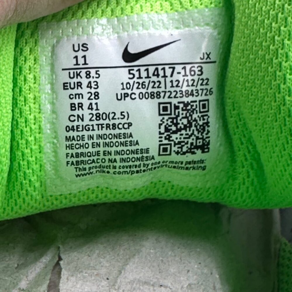 Nike Air Max CorrelatMulticolor  511417-163 Size Women 11 /Men 9.5 - Picture 11 of 11